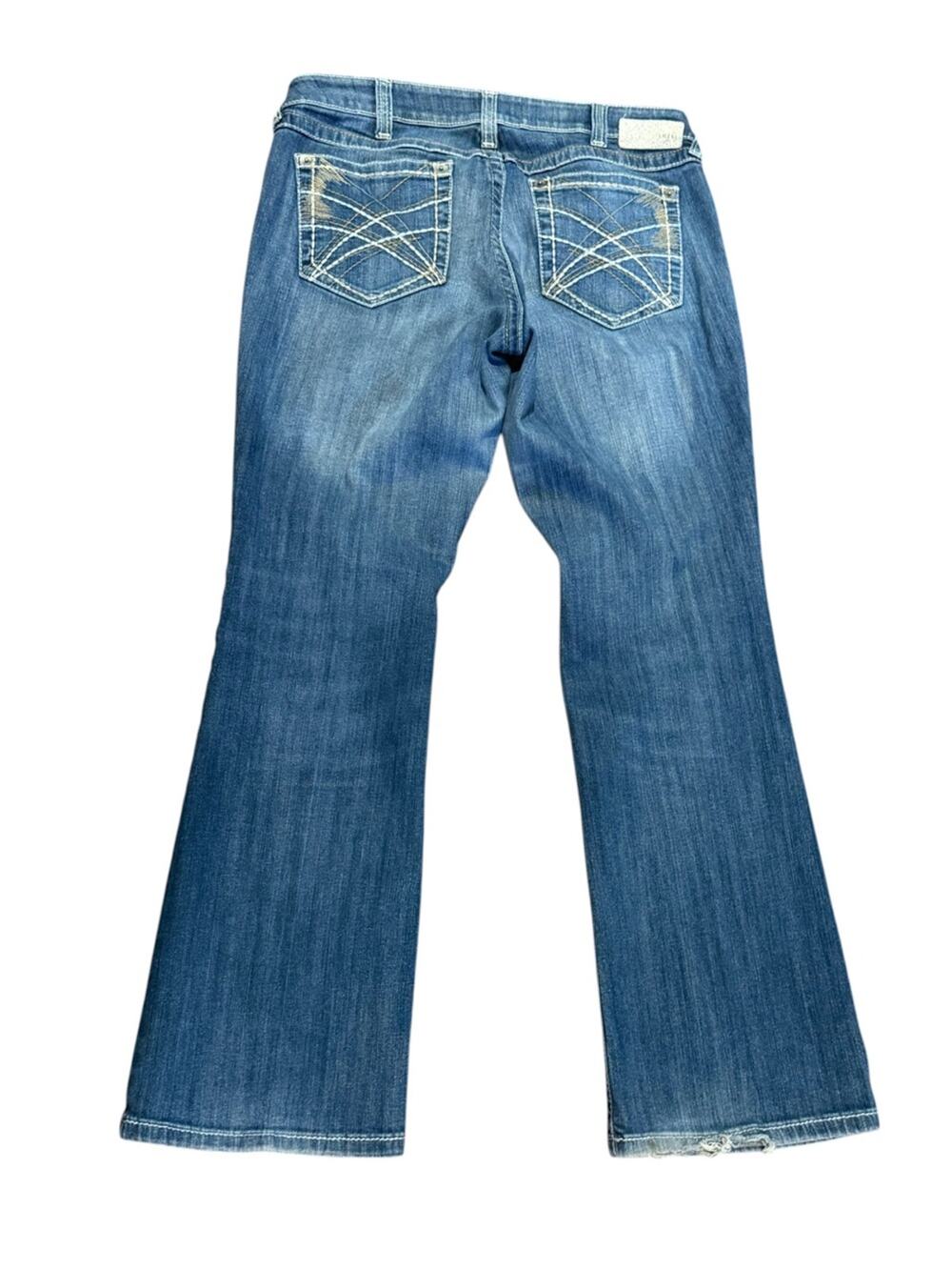 Ariat Turquoise Women’s 32S x 30.5 Bootcut Jeans